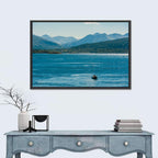 Atlantic View in Norway Wall Art