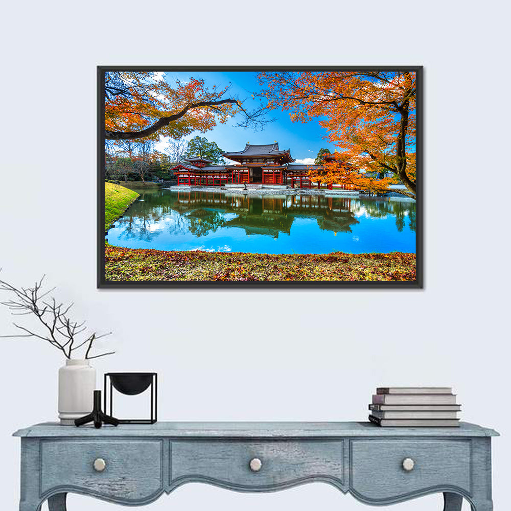 Byodo-in Temple Phoenix Hall Wall Art
