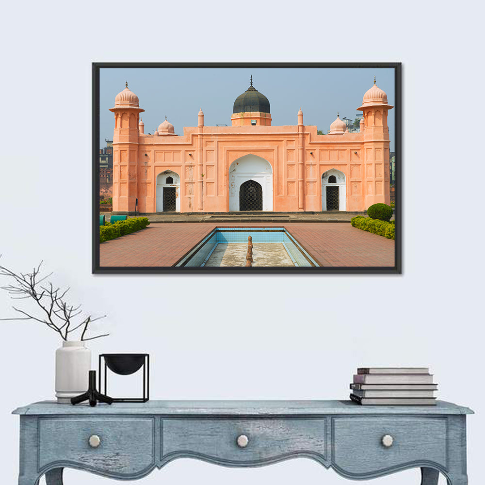 Lalbagh Fort Mosque, Dhaka Wall Art in a room, landscape
