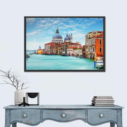 Grand Canal Santa Maria Della Salute Wall Art