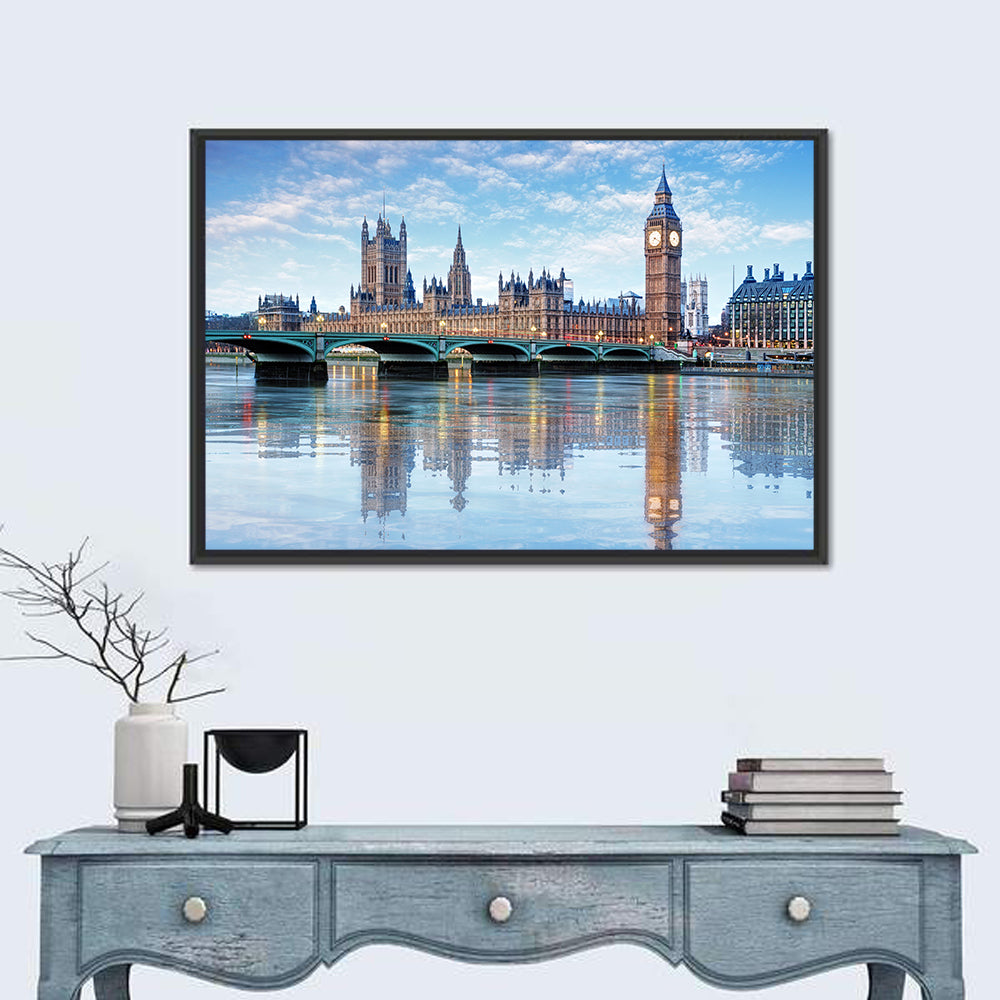 Big Ben and Palace of Westminster, London Wall Art
