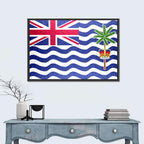 British Indian Ocean Territory Flag Wall Art