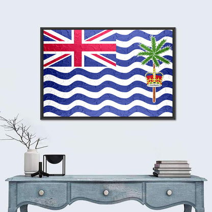 Flag Of British Indian Ocean Territory Wall Art