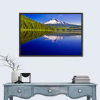 Mt Hood Reflected in Trillium Lake Wall Art