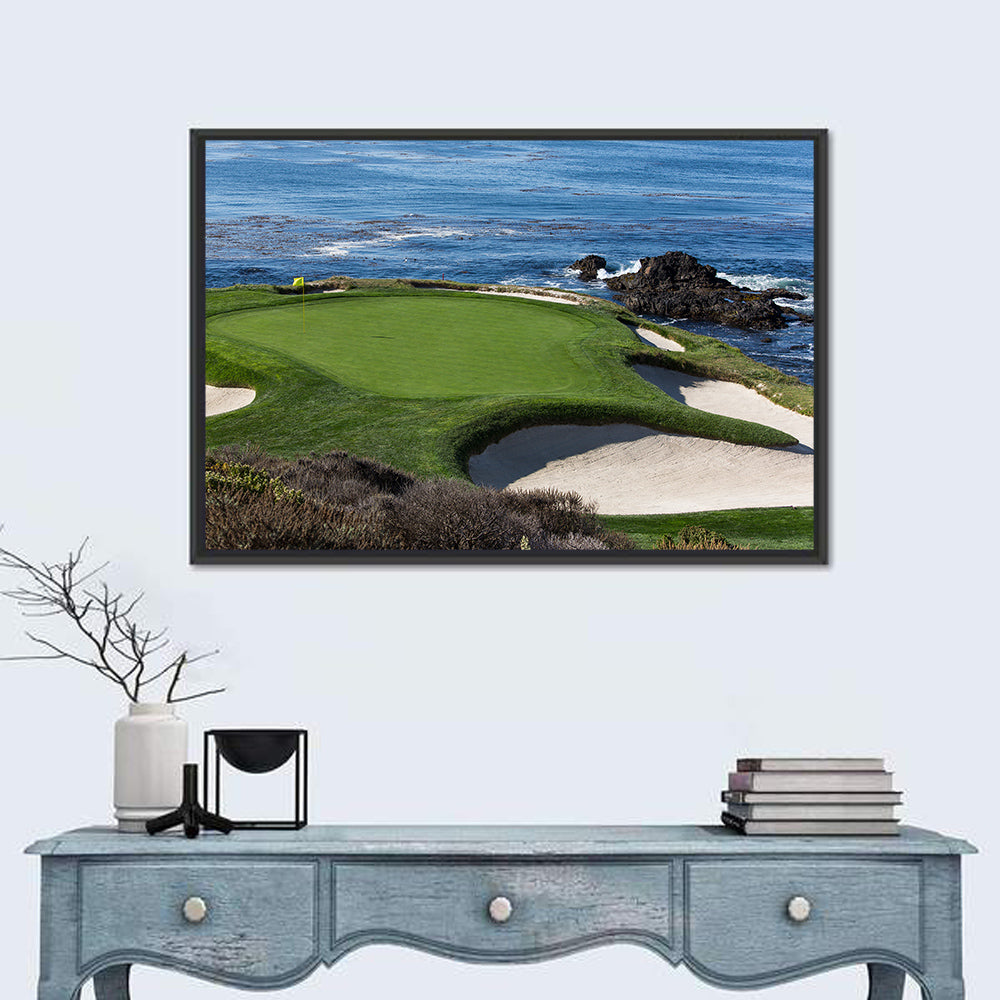 Pebble Beach Seventh Hole Wall Art