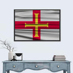 Guernsey Flag Wall Art