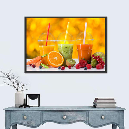 Fresh Juice Trio Wall Art