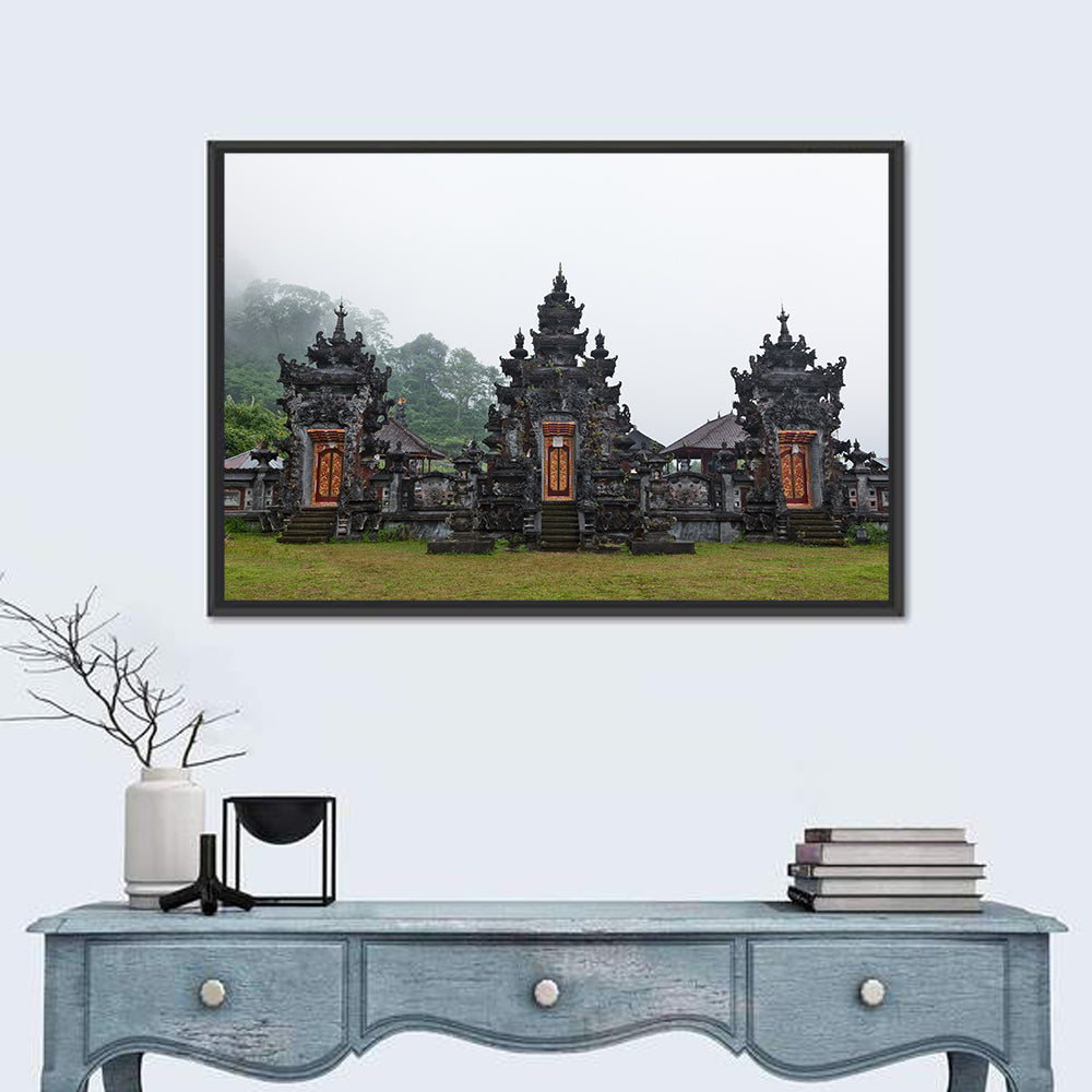 Pura Ulun Danu Buyan Temple Wall Art