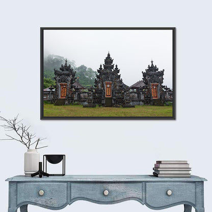 Pura Ulun Danu Buyan Temple Wall Art