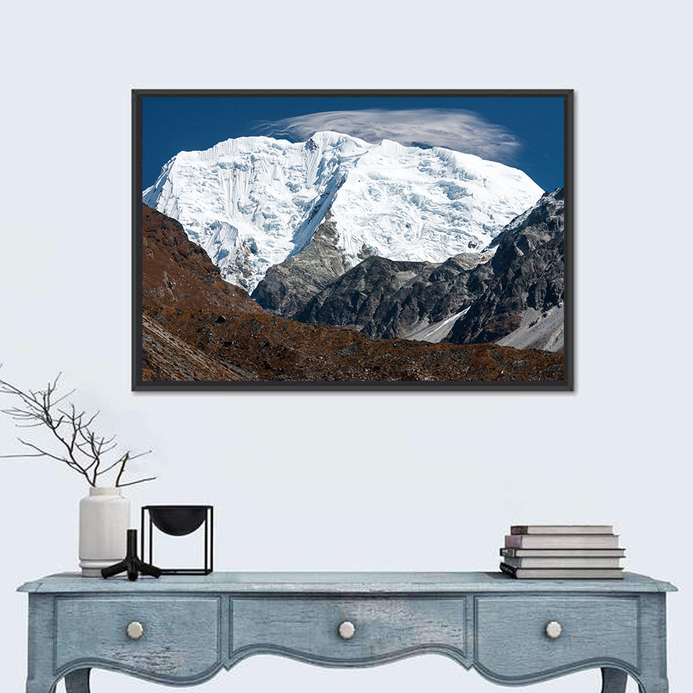 Mt Shishapangma View Wall Art