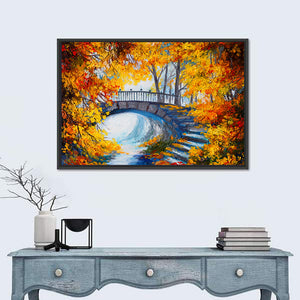 Autumn Forest Artwork Wall Art