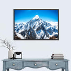Mount Everest Peak Wall Art