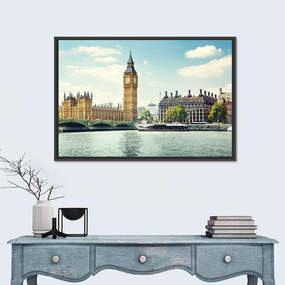 Big Ben on a Sunny Day Wall Art