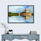Putra Mosque Reflection, Putrajaya Wall Art