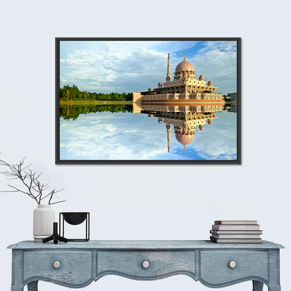 Putra Mosque Reflection, Putrajaya Wall Art