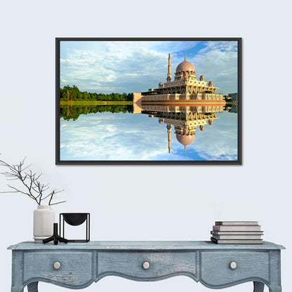 Putra Mosque Reflection, Putrajaya Wall Art