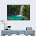Rio Celeste Waterfall Wall Art