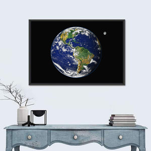 America From Space Wall Art