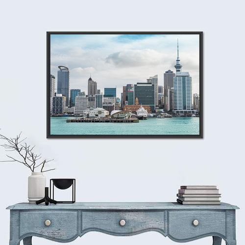Auckland Skyline with Sky Tower Wall Art