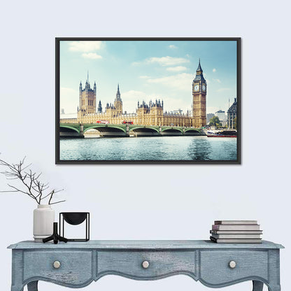 Big Ben on a Sunny Day Wall Art