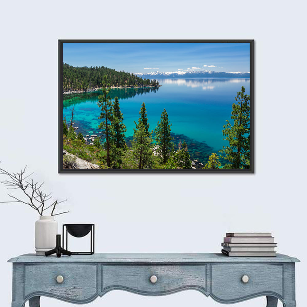 Lake Tahoe Reflection Wall Art