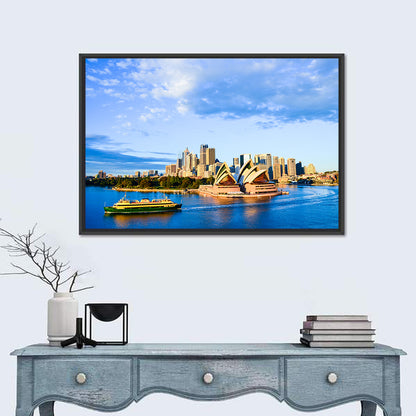 Sydney Opera House Harbor View Wall Art