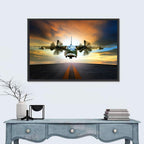 Vintage Military Transport Plane Wall Art