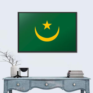 Flag Of Mauritania Wall Art