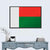 Flag Of Madagascar Wall Art