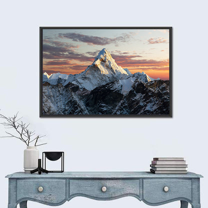 Ama Dablam at Dusk Wall Art