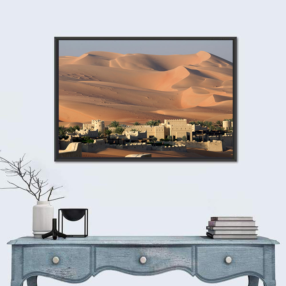 Abu Dhabi Desert Dunes Wall Art