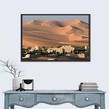 Abu Dhabi Desert Dunes Wall Art