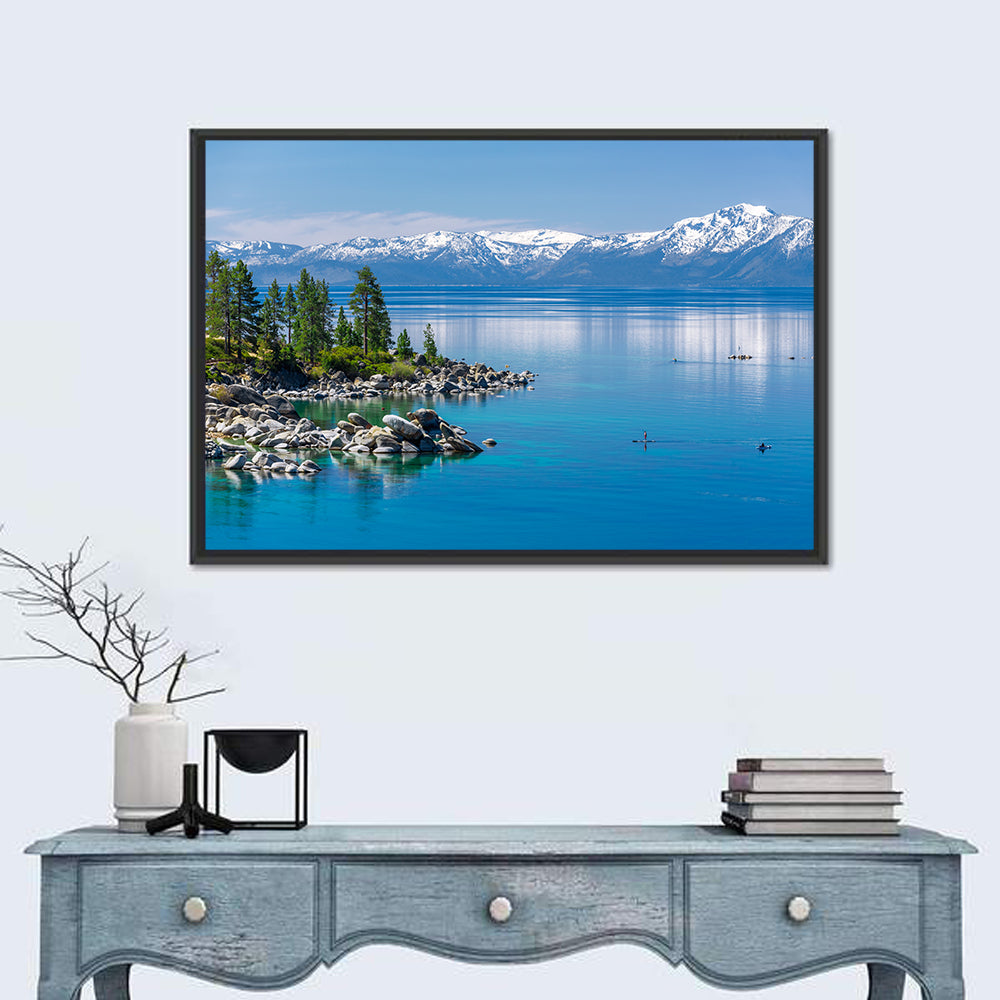 Lake Tahoe Shoreline View Wall Art