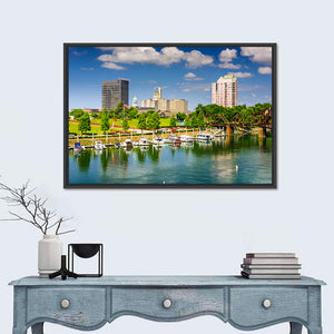 Augusta Downtown Skyline Wall Art