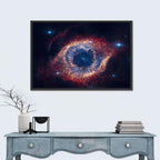 Helix Nebula Wall Art