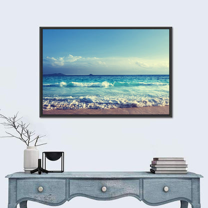 Seychelles Shoreline Wall Art