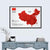 China Map Wall Art