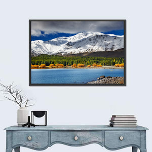 Lake Tekapo In New Zealand Wall Art