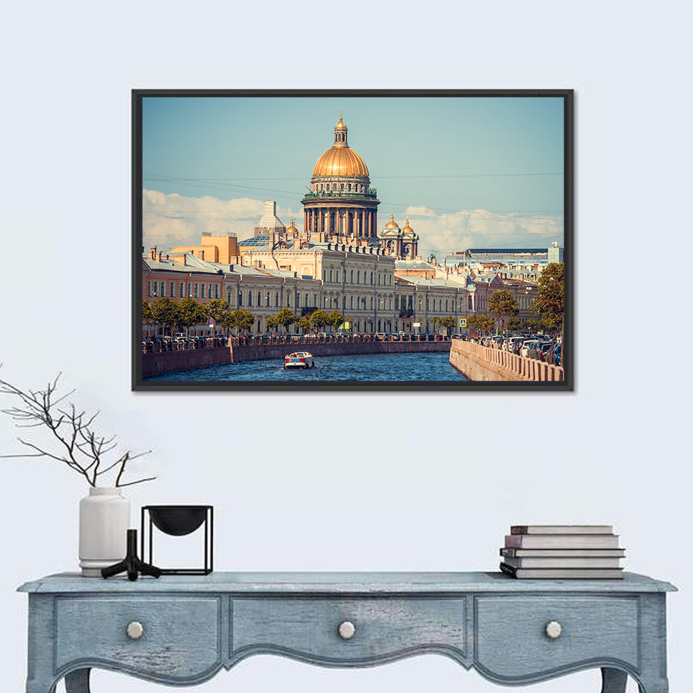 Saint Isaac's Cathedral Dome Wall Art