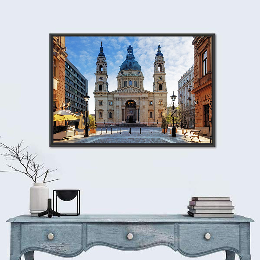St. Stephen's Basilica, Budapest Wall Art in a room, landscape