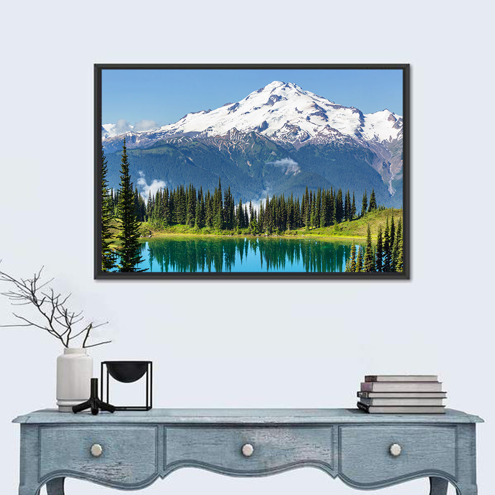 Snow-capped Glacier Peak, Washington Wall Art
