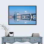 Gwangan Bridge Busan Skyline Wall Art