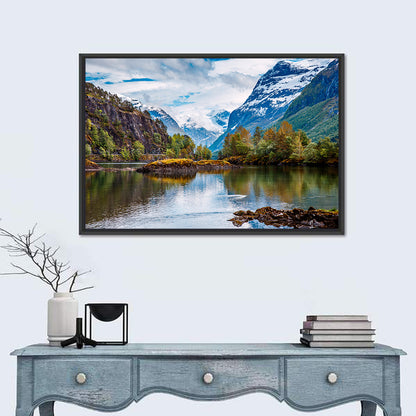 Norway Natural Landscape Wall Art