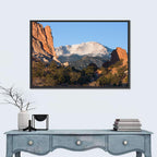 Pikes Peak Sunrise, Garden of the Gods Wall Art