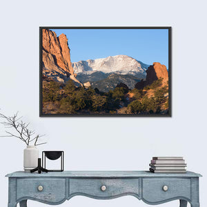 Pikes Peak Sunrise Wall Art