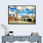 Big Ben and Westminster Bridge, London Wall Art