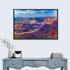 Grand Canyon Sunrise Over Colorado River Wall Art