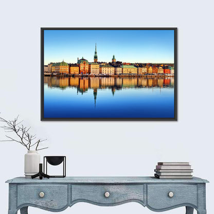 Stockholm Gamla Stan Skyline Wall Art