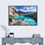 Moraine Lake, Banff National Park Wall Art