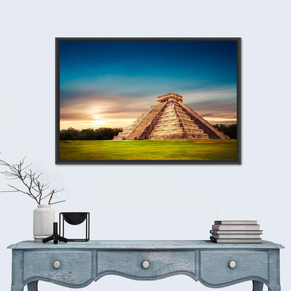 Temple of Kukulkan, Chichen Itza Wall Art